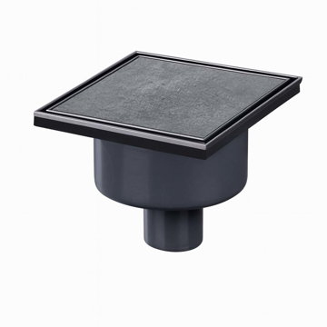 Slika Kanalizacioni slivnik Ø50 mm vertikalni Exclusive TPS400 za pločice